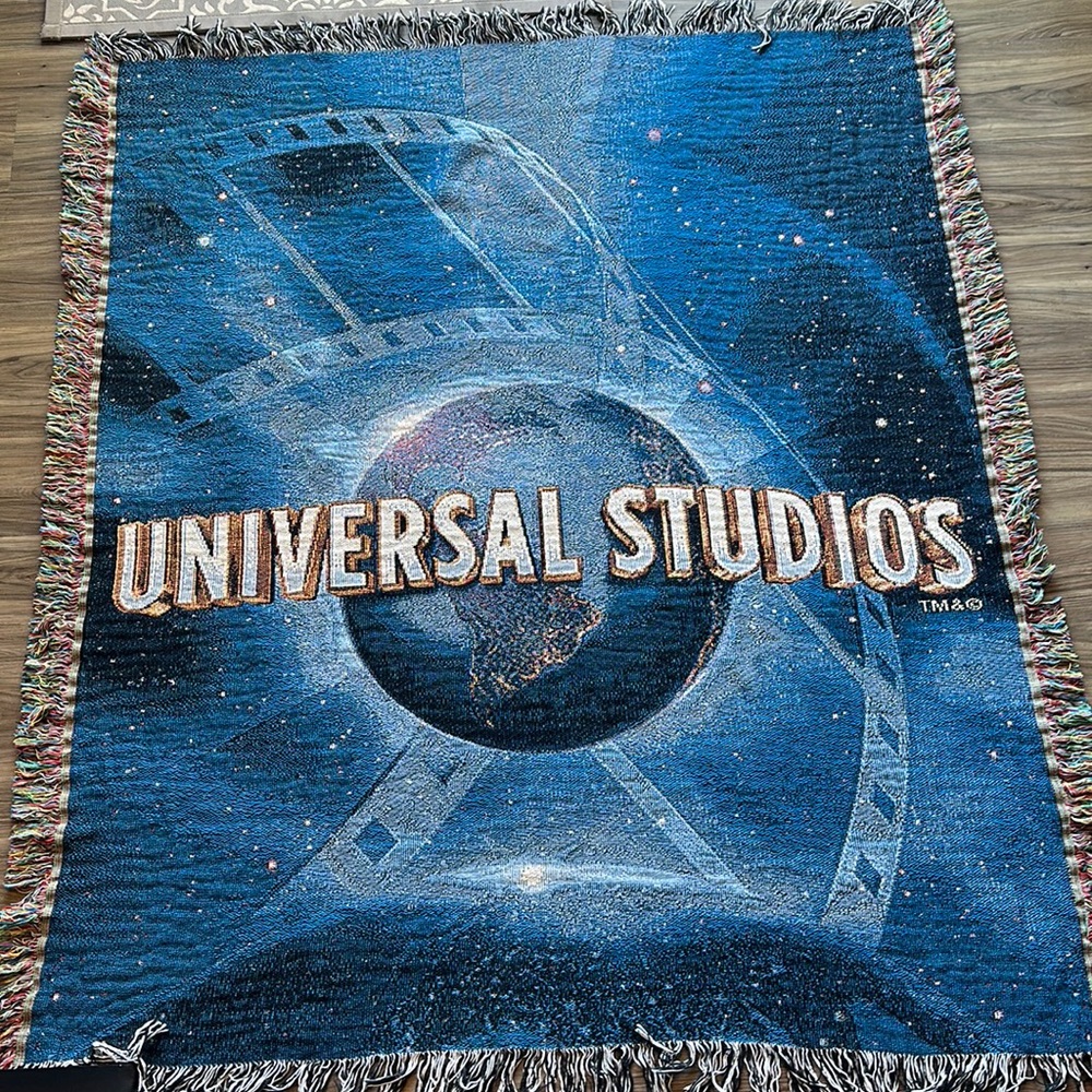 Universal Studios Blanket